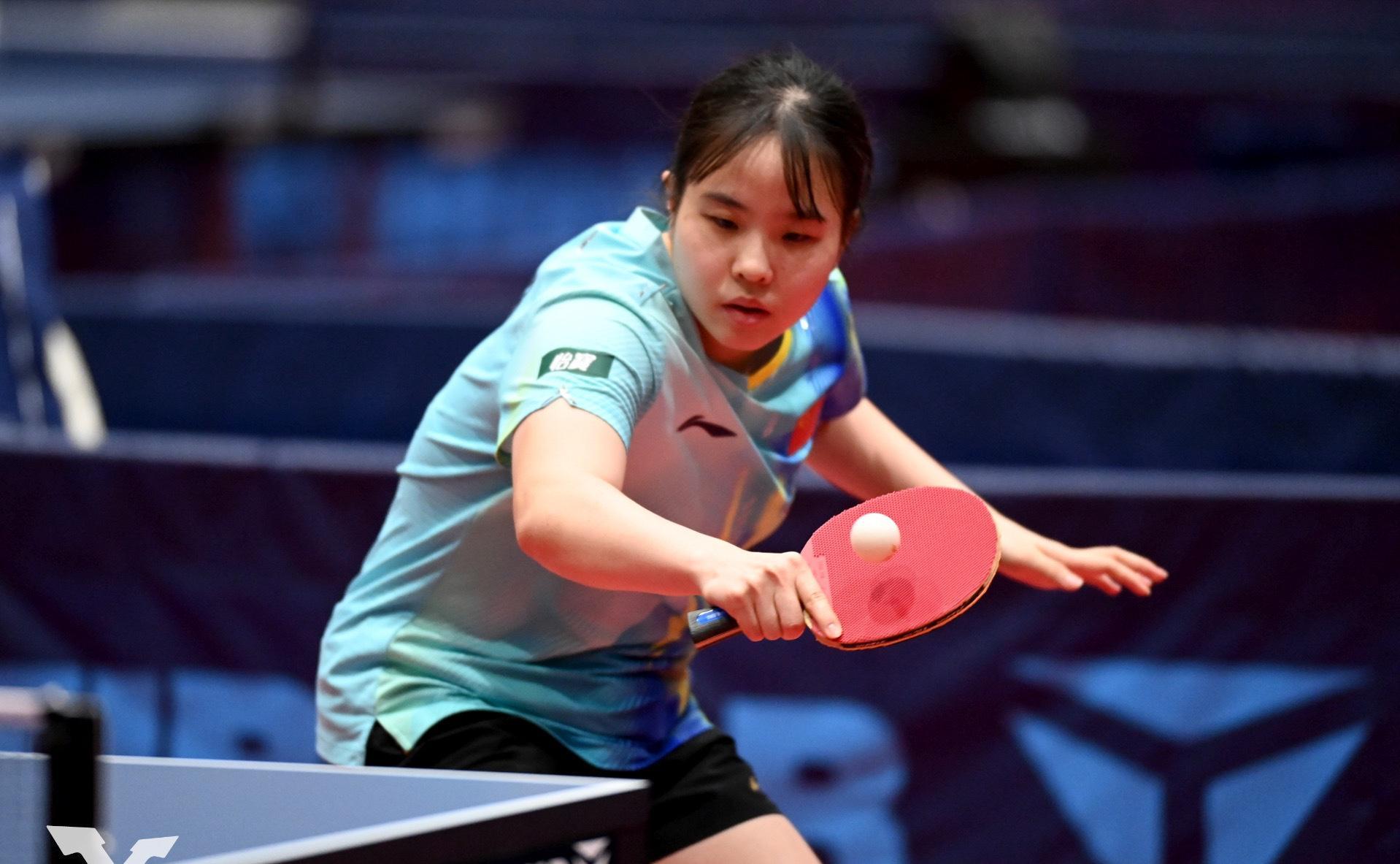 云开体育官网-3-0夺冠！中国女乒17岁削球新星崛起：刘诗雯师妹变黑马逆袭