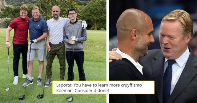 瓜迪奥拉-科曼-哈维，巴萨的过去、现在和未来